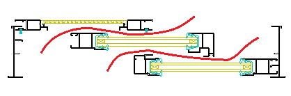 �Ԍ˂������Ɋ񂹂ĖԌ˂𔼊J�ɂ����}