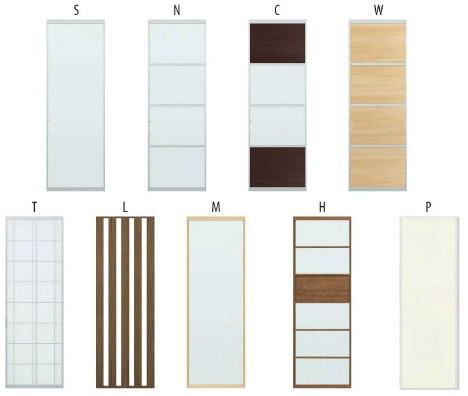 �X�N���[���p�[�e�B�V�����̃f�U�C����