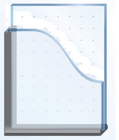 真空ガラス「スペーシア」