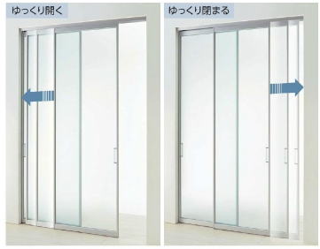 �X�N���[���p�[�e�B�V�����̃\�t�g�N���[�Y�@�\